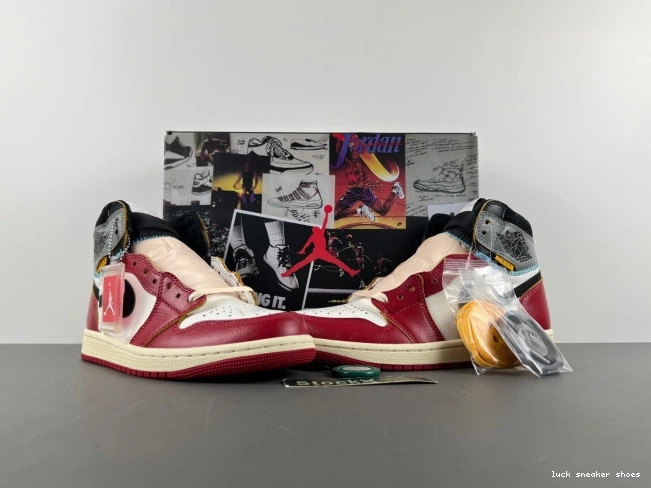 Rep LUCY HV8563-600 Air High Jordan LA Union 1 OG x 0722